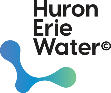 Huron Erie Water Logo